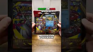 Opening a Mega Evolution 3-Pack Blister! - Profit or Loss Episode 49