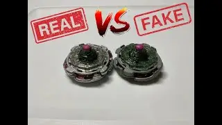 Knockoff V/S Authentic Rubber Ball Tip! (Metal Fight Beyblade)