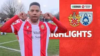 90+3 WINNER! | Hornchurch v Tonbridge Angels MATCH HIGHLIGHTS 2025/26