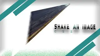 Shake Image with the help of CSS