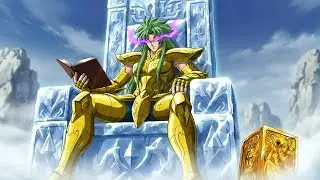 A HISTÓRIA DO CAVALEIRO DE AQUÁRIO QUE CONGELOU O PODER DE UM DEUS! 17 FATOS sobre Saint Seiya