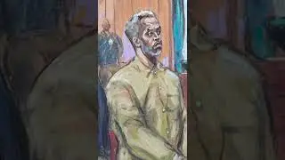 Diddy shocks court with dramatic new look as he pleads NOT GUILTY to new 'forced labor' allegations