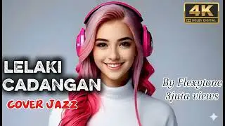 LELAKI CADANGAN - AI Cover JAZZ (T2) | Musik Santai Cafe dan Kantor