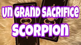 SCORPION 😱 QUELQUE CHOSE D'ÉNORME ARRIVE, QUELQU'UN VOUS CHERCHE, ÉNORME SURPRISE 🎁 DÉCEMBRE 2025