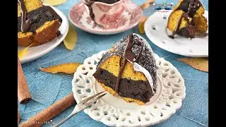 🎃Prajitura cu Dovleac si Ciocolata-Reteta Simpla prajitura cu Dovleac Copt perfecta toamna si iarna!