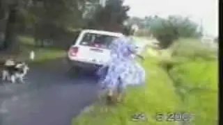 kleiner Unfall xD