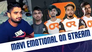 Mavi Emotional on Stream 🥺