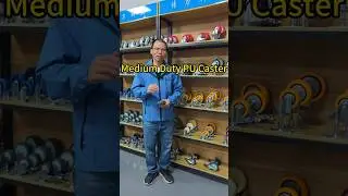 Medium Duty PU Caster