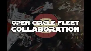 [LEGO MOC] Open Circle Fleet collaboration | Luca s projects / Dunkler Vater