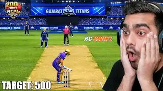 BIG CHASE! KKR Vs GT IPL Auction 2026 RC Swipe (Hardcore Dynamic)