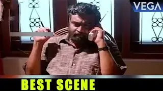 Narendra Prasads Conversation On Phone || Sthalathe Pradhana Payyans Movie Scenes