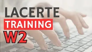 2. Lacerte Training - W2