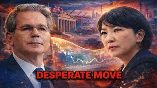 Bessent Triggers Japan&rsquo;s Collapse! Tokyo&rsquo;s $2T U.S Bet Cracks, Trump Furious At China, UK Move