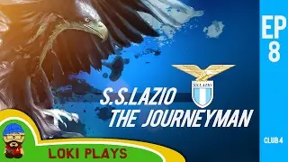 🐺🐶 Let's Play FM17 - The Journeyman C4 EP8 - Lazio - Football Manager 2017 llm