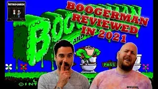 Boogerman Replayed in 2021 - Let's Play Retrospective (Sega Genesis) | The Retrograde Podcast