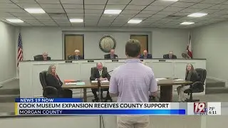 Cook Museum Expansion Receives County Support | Sept. 2, 2025 | News 19 at 6 p.m.