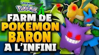 Infinite Pok&eacute;mon Barons Farm - Pok&eacute;mon Legends Z-A (Tips to fill your Pokedex and Exp)