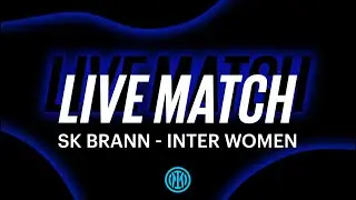 🔴 EXCLUSIVE LIVESTREAM | SK BRANN 🆚 INTER WOMEN: UWCL QUALIFYING ROUND ⚫🔵