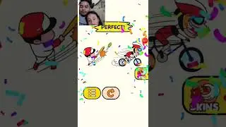Happy Race Story Draw Puzzle Games Stage 24,25 #games #shorts #viral