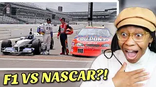 РЕАКЦИЯ АМЕРИКАНЦА НА ФОРМУЛУ-1 И NASCAR 🤯 (КАК ОНИ СРАВНИВАЮТСЯ?!)