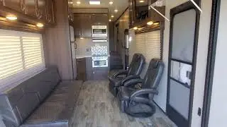 UNIQUE FLOORPLAN! Mid-Bunk Toy Hauler w/ 16+ft Garage! 2019 Jayco Talon 392T