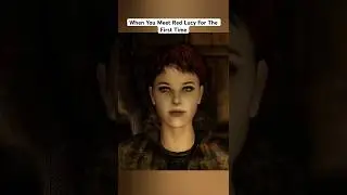 When You Meet Red Lucy For The First Time #youtubeshorts #ytshorts #youtube #funny #fallout #gaming