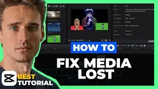 How to Fix Media Lost on CapCut PC Project