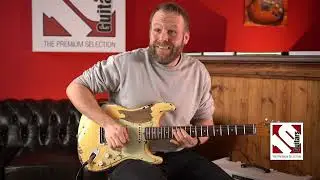 2012 Fender Stratocaster 61 Heavy Relic Pinup Masterbuilt John Cruz | Guitar Demo