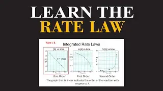 Rate Law (Part 02) || Chemical Kinetics || Reaction Rates and Mechanisms || ChemClarity