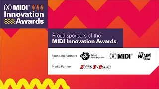 The Winners of the MIDI Innovation Awards 2023