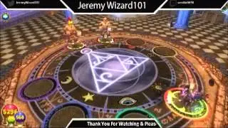 Wizard101: Dropped Pet Farming: Blue Ghost