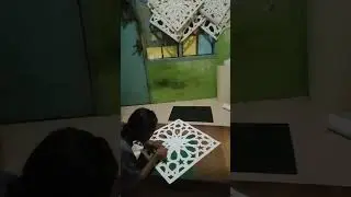 Proses mal krawangan cantik size 50x50 