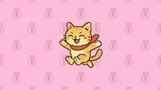Meow Bounce Party 🎉 | MIDI Cat Music #001 🎵 Cute & Happy Pixel BGM