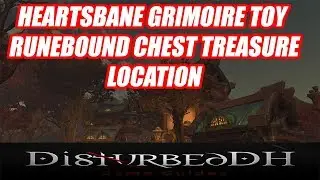 Heartsbane Grimoire Toy - Runebound Chest treasure Location - WoW BFA