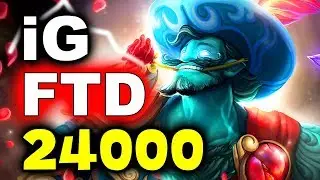 IG vs FTD - 70 MIN 24k GOLD AMAZING GAME! - TI8 CHINA QUALS DOTA 2