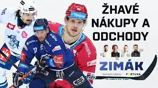Nové přesuny v extralize od příští sezony, nepřepískl to Chytil vůči Rulíkovi? | Zimák