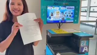 Printer: Double A Fast Print
