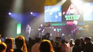 Hoodie Allen performing All About It- Jingle Ball Atlanta, GA- December 21st 2014