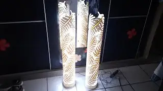 Torre samambaia de 1m.