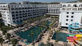 Albanie Hotel Fafa Aqua Palace Dinner
