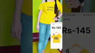 #shopsy Cute Top Unboxing 😍#shopsy#shopsybyflipkart #shortsfeed #unboxing#random#short#ytshort