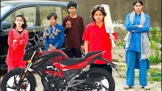 MotorBike Kab 🏍️ Mile Gi || Short Entertainment ​⁠@MUSATANVEER