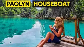 Coron’s Only Floating Hotel: Paolyn Houseboats in Palawan Philippines