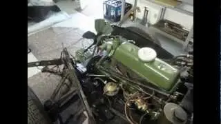 Motorlackierung Traction Avant 11BL 1947