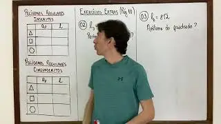 Polígonos Inscritos e Circunscritos (Exercícios)