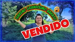 ¡¡ OFERTÓN !! de TERRENO 🏡 GRANDÍSIMO BARATO cerca de lugares turísticos de Ahuachapán 🇸🇻