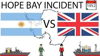 Hope bay incident. How Britain nearly went at war with Argentina 30 years before the Falklands war.