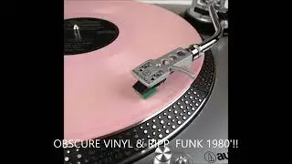 SELECTION OBSCURE FUNK 1980's - SUMMER POWER !!!