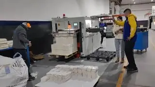 Paper cup fans roll die cutting machine flexo die cutter