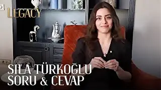 Emanet Dizisinin Seher'i Sıla Türkoğlu Sorularınızı Yanıtladı 😍